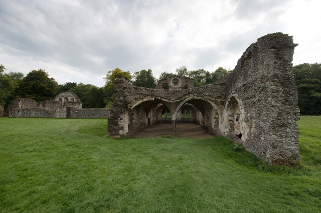 Waverley Abbey - the Lay Brother's House